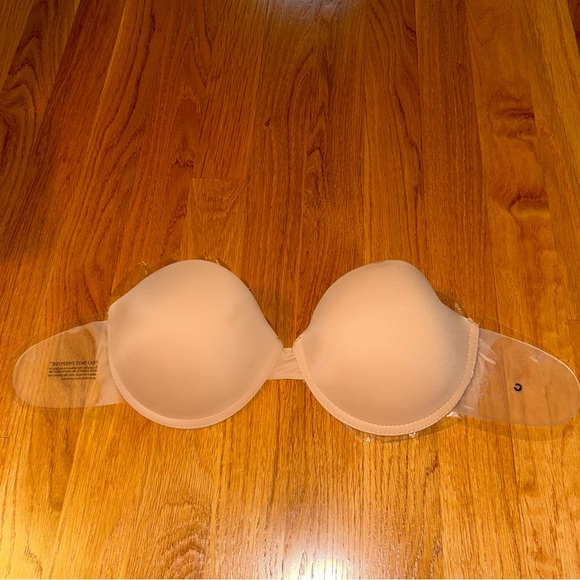 AERIE | “The Bare Bra” Push-Up Bra, Sticky-Boob Style - Picture 2 of 6